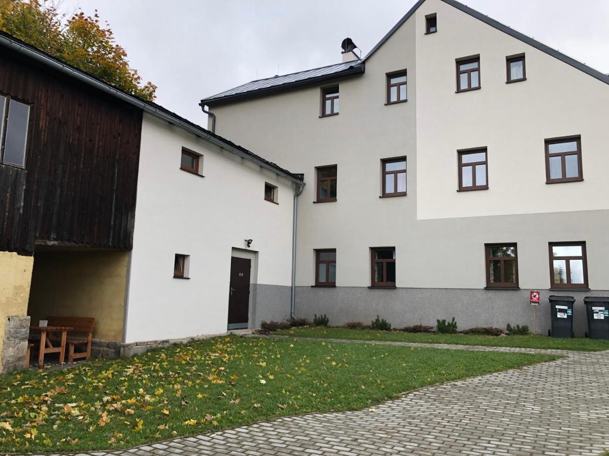 Ferienwohnung Apartman Duo Plesivec Abertamy Exterior foto